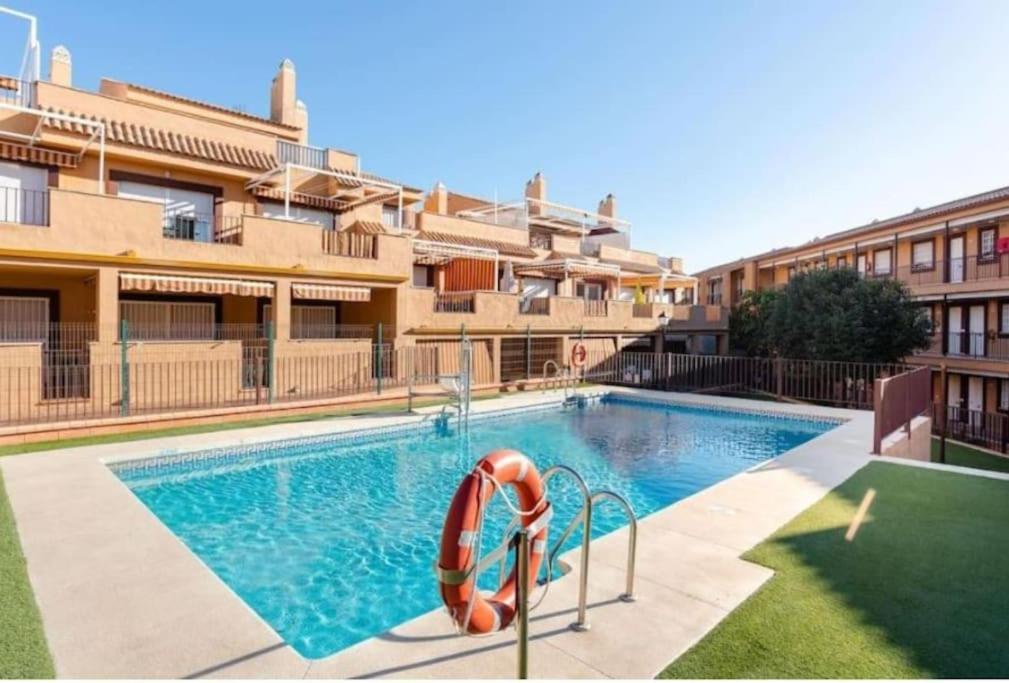 Atico Con Gran Terraza A 50 Metros De La Playa De Casares Daire San Luis de Sabinillas Dış mekan fotoğraf