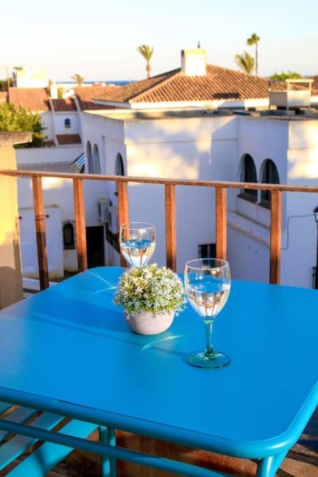 Atico Con Gran Terraza A 50 Metros De La Playa De Casares Daire San Luis de Sabinillas Dış mekan fotoğraf